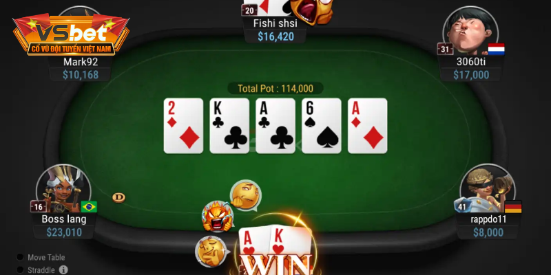 Tổng quan về game poker đẳng cấp hiện nay
